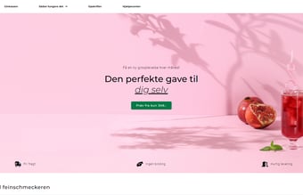 Gin-Abonnements forretning klar til at lancere