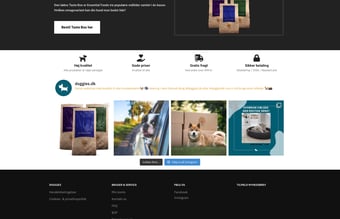 NY PRIS Webshoppen Doggies.dk sælges - Dropshipping