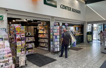 En af de bedste kiosker i Danmark til salg