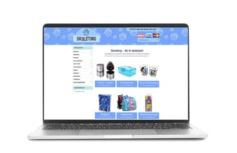 Webshop med omsætning og gode leverandøraftaler - Skoleting.nu