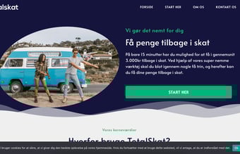Køreklar platform til besparelse i skat