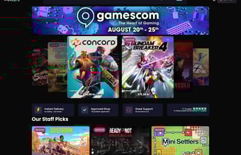 Digital Spil-webshop med Over 140 Publisher-aftaler