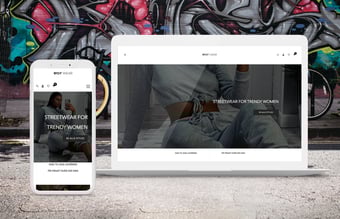 Webshop med eu leverandør, salg af trendy streetwear til kvinder