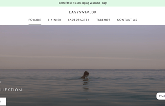 EasySwim.dk | 100% Køreklar dropshipping webshop med Badetøj med mere