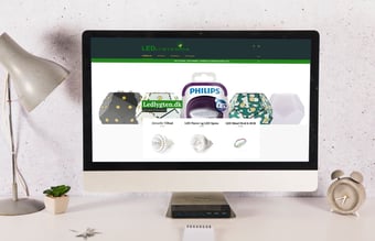 LEDlygten.dk - 100% dropshipping med favorabel leverandøraftale
