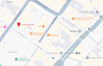 TO RESTAURANTER VED NØRREPORT