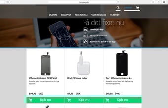 Webshop med rigtig fin omsætning