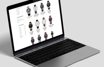 Dansk webshop med over 3.300 kunder  indenfor ure og urremme til salg.  12.000,-  profit om måneden med 8 timers ugentligt arbejde. 