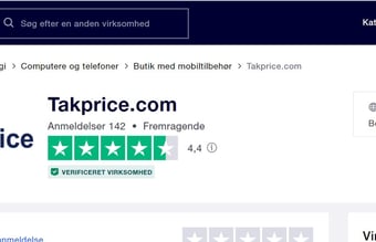 Fantastisk webshop til salg - over 2000 kunde med 4.4 Trustpilot og Pricerunner købesgaranti