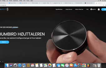 Klar til brug Dropshipping webshop