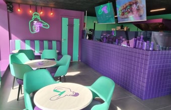 Helt ny juicebar til salg - Ligger centralt i Søborg - Husleje 7.916 kr.- eksklusiv moms.