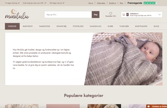 Minilulu Webshop med Privat Label babyudstyr 