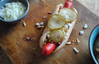 Danmarks fedeste pølsevogn