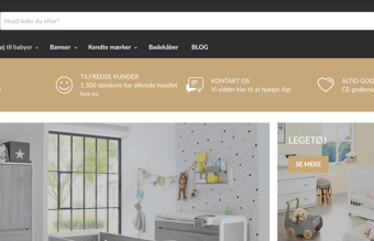 Unik webshop med salg af bamser og legetøj - Samlet omsætning 370.000 kr.