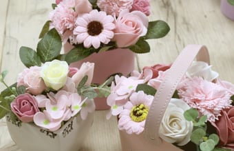 Webshop Soapflow - Sælger sæber formet som blomster 