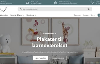 Lilleplakat.dk – Danmarks bedste sortiment af højdemålere og plakater til børn