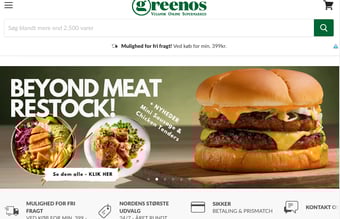 Overtag Danmarks førende Veganske Online Webshop med stærk SoMe og Trustpilot score på 4,7