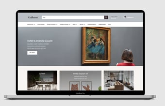 Gallerio.dk - plakat og design webshop med en omsætning på 1 mio. ÅTD - Overskud før skat: 300.000 DKK