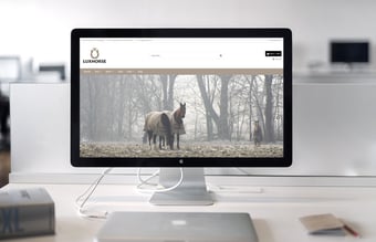 LuxHorse.dk - Webshop - Leverandøraftale  og gode avancer