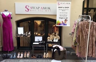 Swapamok.dk - Luksus Genbrugsbutik ved Strøget i Kbh. - med tilhørende ApS