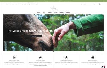 Kørende webshop til heste folk - 5.000 i overskud per måned.