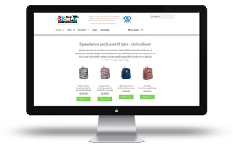 Skoletilbehoer.dk - Velkørende webshop med skoleting. - Omsætning i 2018: 503.830 kr.