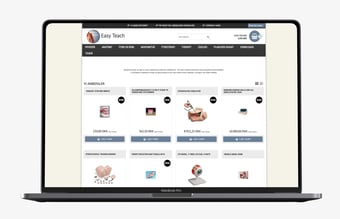 Webshop med enerets dropshipping aftale fra tysk producent - Anatomiske modeller og meget mere