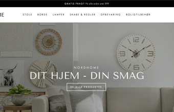 Salg af møbler gennem dropshipping