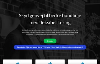Partner søges til seriøs e-læringsplatform