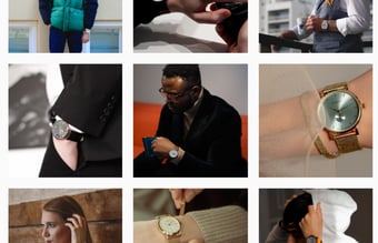 Veldrevet webshop med salg af ure fra små urmærker - Dækningsgrad: 30-32% - Omsætning siden 2017 Ca. 500.000 kr. (ekskl. moms)