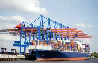 Mindre Speditions / Shipping Firma - Overskuddet ca. DKK 400.000