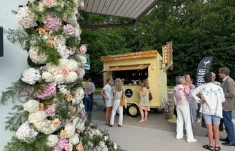 Mobilbar koncept, inkl hjemmeside og varelager