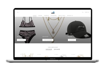 Klargjort Dropshipping Webshop med salg af Badetøj med mere