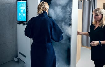 Cryo klinik i Århus C - med fastkunde base - Omsætning de første 6 mdr. ca. 300.000 kr.