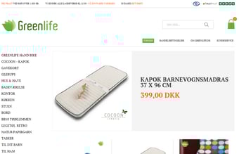 Greenlife.dk en webshop med mange muligheder.