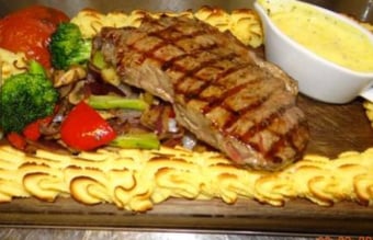 Restaurant  i indkøbscenter