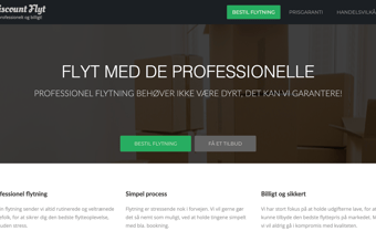 Discountflyt.dk - Flyttefirma med hjælp til omsætning fra dag 1.
