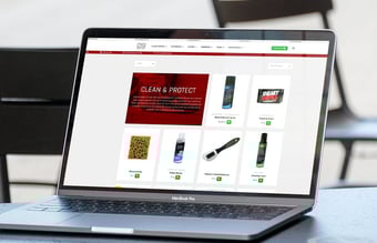 Webshop med tilbehør til sko og sneakers - 500.000 i omsætning i 2018