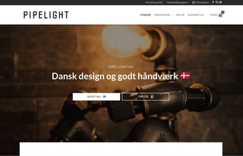 Køreklar nytænkende lampe firma