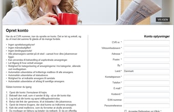 HR webportal  med stort potentiale