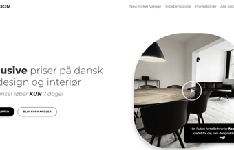 100% automatiseret salgsportal indenfor boligdesign og interiør. 400 udviklingstimer. Inkl. specialudviklet KPI Dashboard.