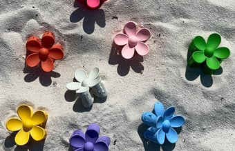 Salgsklar webshop med salg af hårklemmer