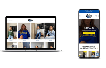 VintageCrew.dk og ValueVintage.dk sælges - kr. 1.160.000 omsætning 2021, omsætning opstartsår 2020 kr. 600.000