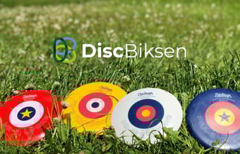 Discgolf Webshop - Fuldt fungerende hjemmeside med betalingløsning og lille lager - Til salg
