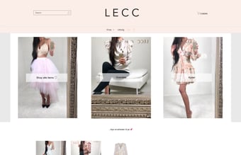 Webshop med 72.000 Facebook følgere og 14.500 instagram følgere