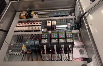 Automationshus PLC og Scada