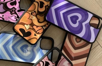 Webshop med køb og salg af Iphone covers - Omsætning (2021) 1.100.000 kr. (Meget billigt til salg)