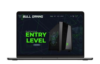 BullGaming.dk elektronik forretning med speciale indenfor gaming. - Omsætning i alt: 2.930.731 kr. 