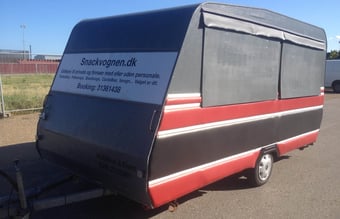 Madvogn inkl hjemmeside