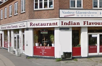 Indian-flavours.dk - Restaurant up for relinquishment with 500m2 in Vanløse.